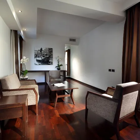 Exe International Palace Hotel Roma