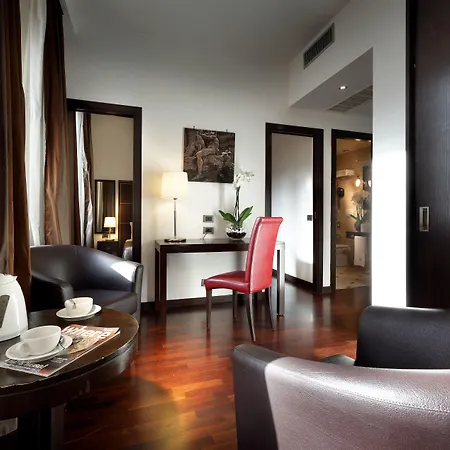 Exe International Palace Hotel Roma
