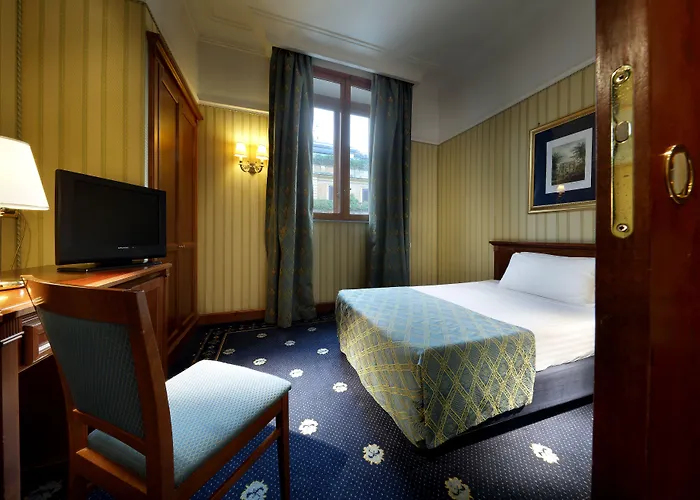 Exe International Palace Hotel Roma