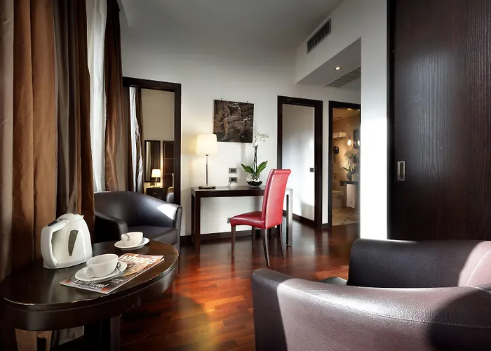 Exe International Palace Hotel Roma