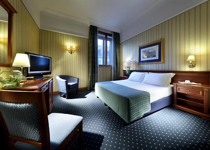 Exe International Palace Hotel Roma